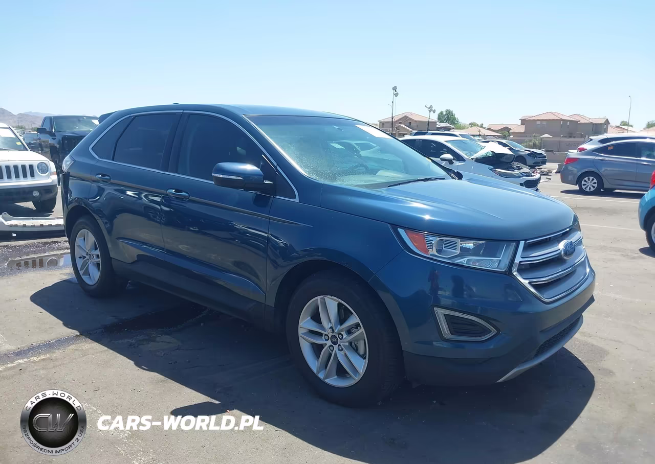 2016 Ford Edge Sel