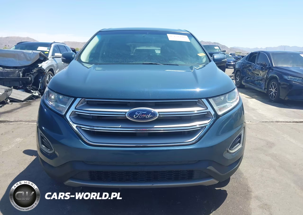 2016 Ford Edge Sel VIN:2FMPK3J82GBC43036 - 12