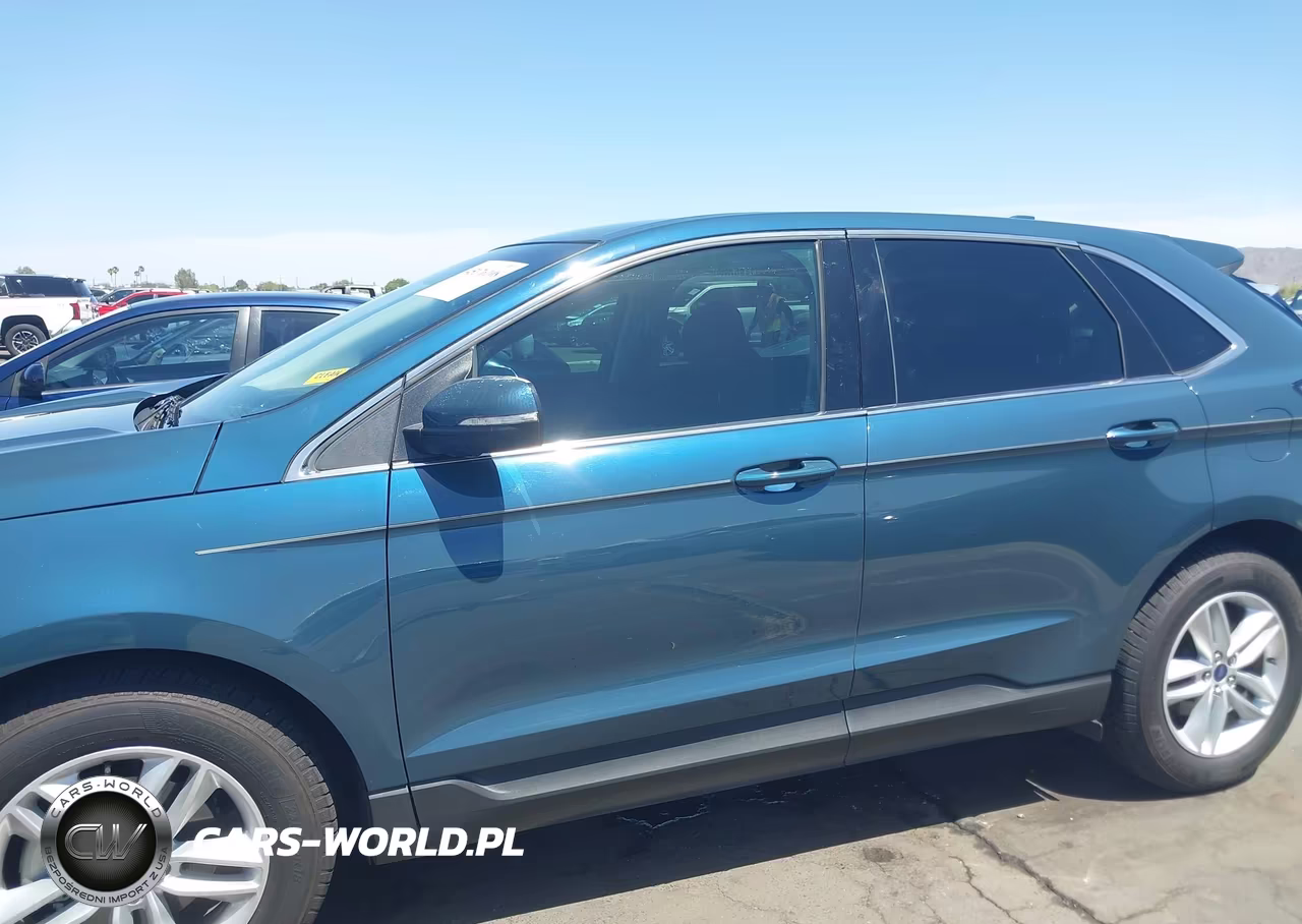2016 Ford Edge Sel VIN:2FMPK3J82GBC43036 - 14