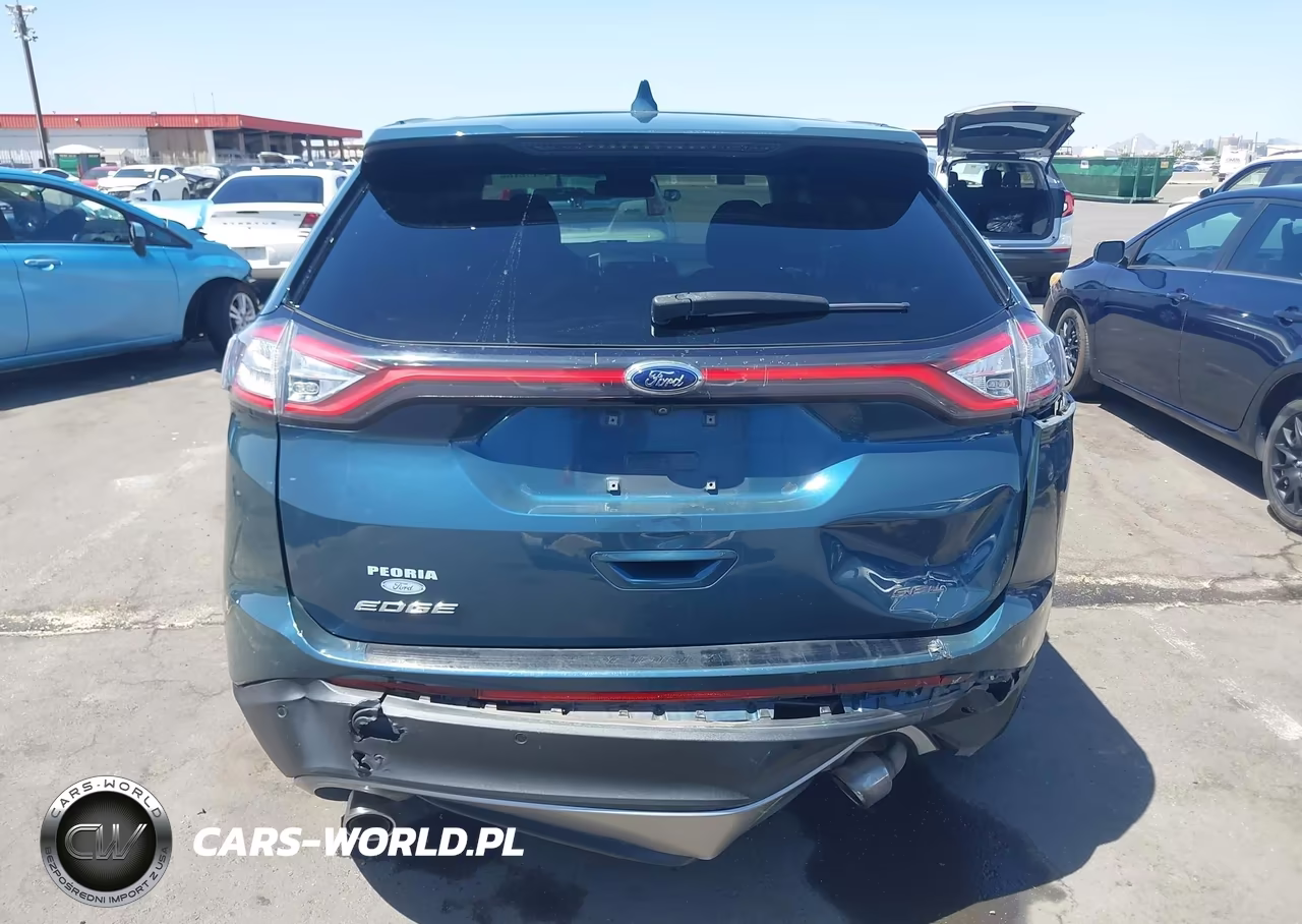 2016 Ford Edge Sel VIN:2FMPK3J82GBC43036 - 16
