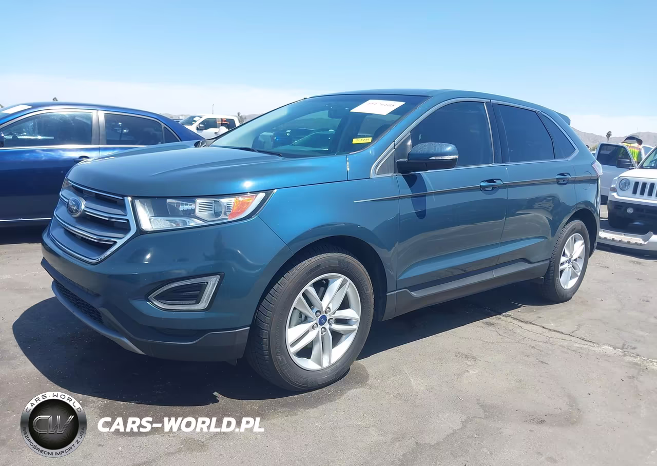2016 Ford Edge Sel VIN:2FMPK3J82GBC43036 - 2