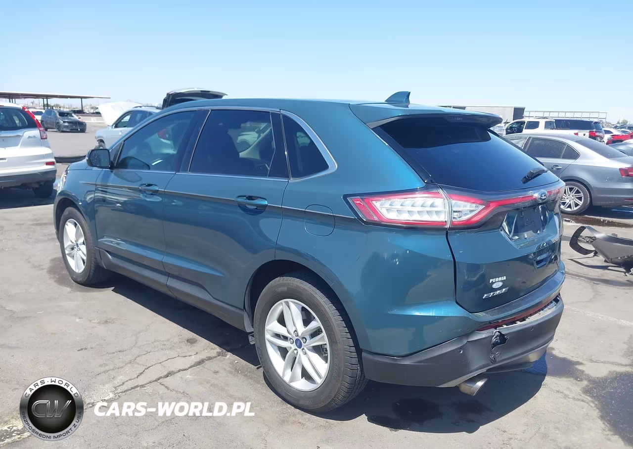2016 Ford Edge Sel VIN:2FMPK3J82GBC43036 - 3