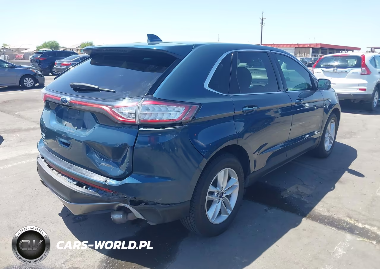 2016 Ford Edge Sel VIN:2FMPK3J82GBC43036 - 4