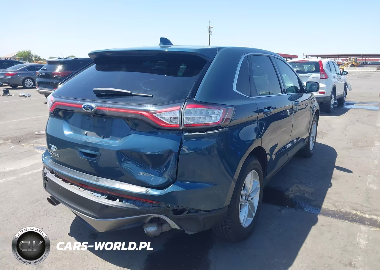 2016 Ford Edge Sel VIN:2FMPK3J82GBC43036 - 6