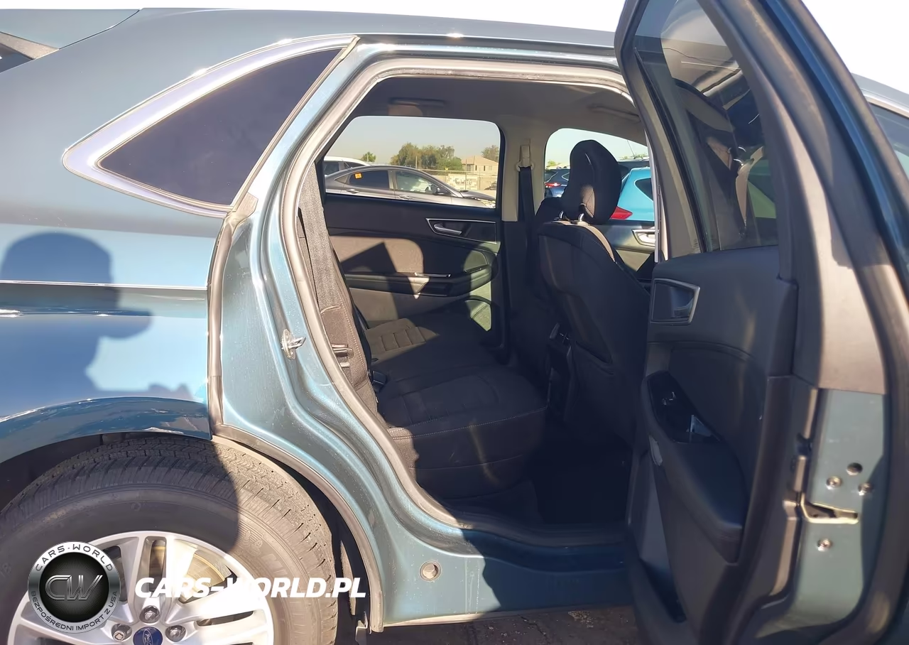 2016 Ford Edge Sel VIN:2FMPK3J82GBC43036 - 8