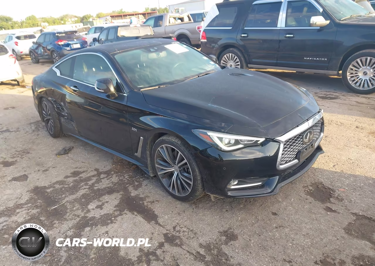 2017 Infiniti Q60 2.0T Premium – zdjęcie 1 z 16