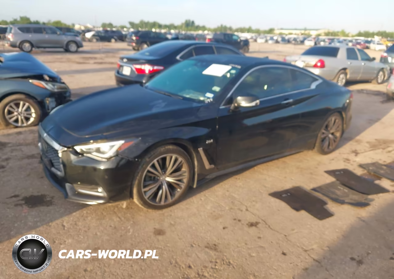 2017 Infiniti Q60 2.0T Premium VIN:JN1CV7EK7HM111198 - 2