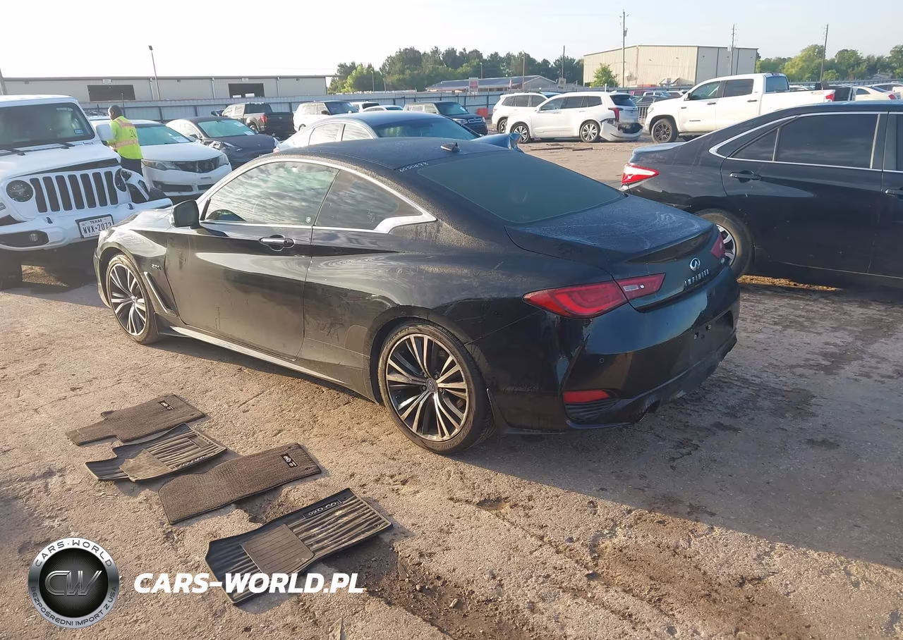 2017 Infiniti Q60 2.0T Premium VIN:JN1CV7EK7HM111198 - 3