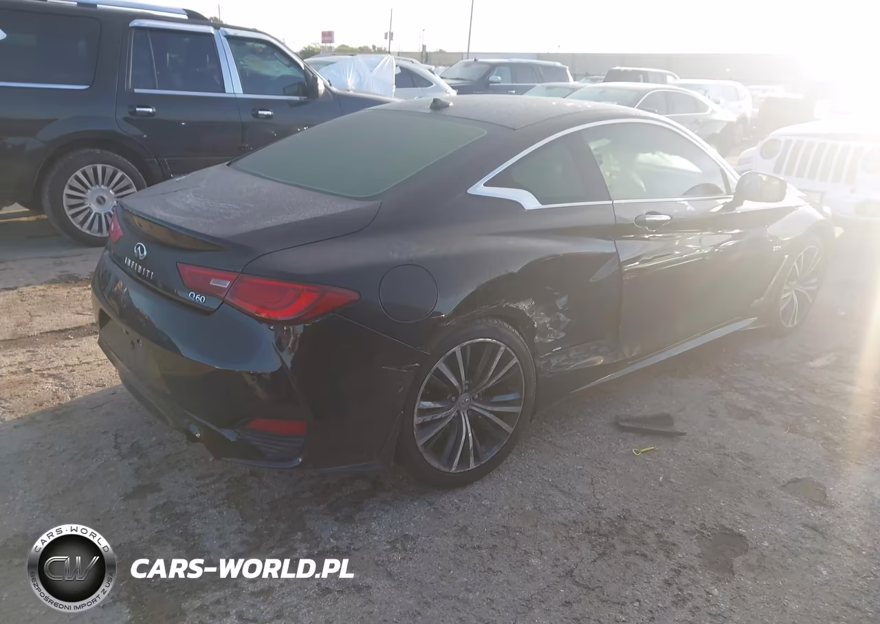 2017 Infiniti Q60 2.0T Premium VIN:JN1CV7EK7HM111198 - 4