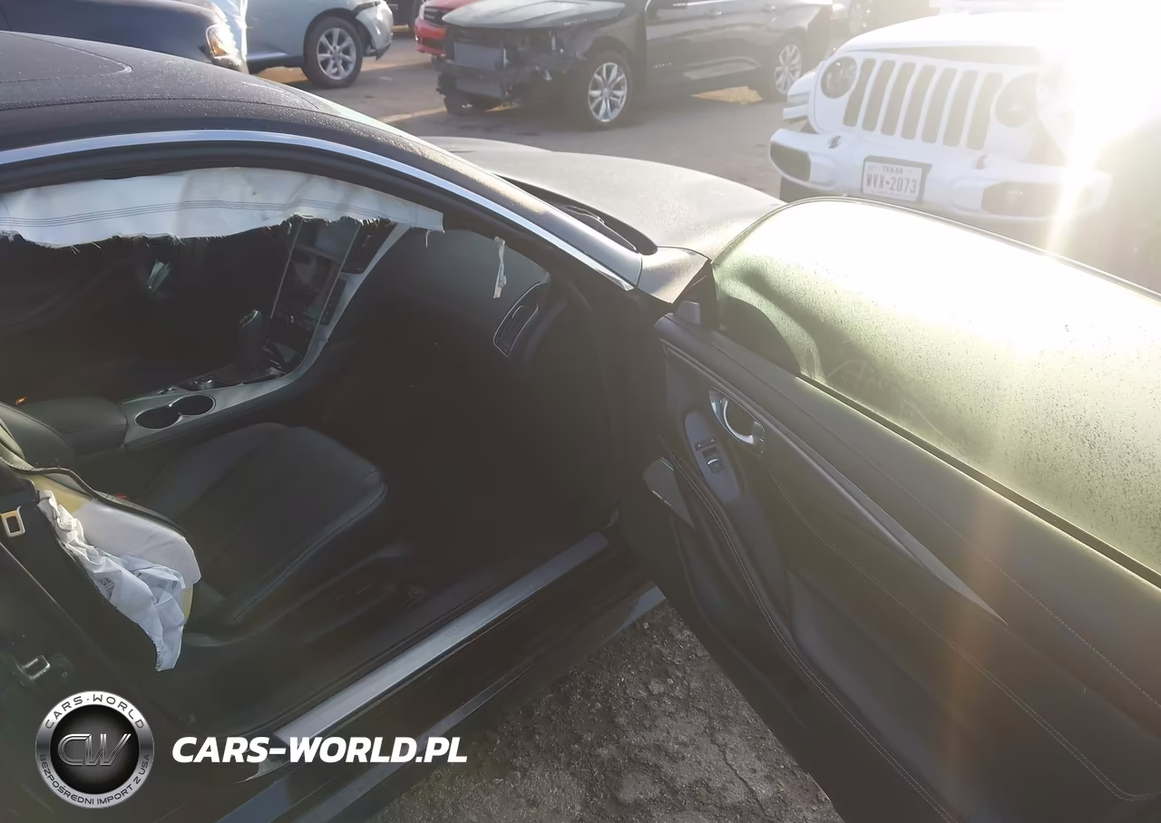 2017 Infiniti Q60 2.0T Premium VIN:JN1CV7EK7HM111198 - 5