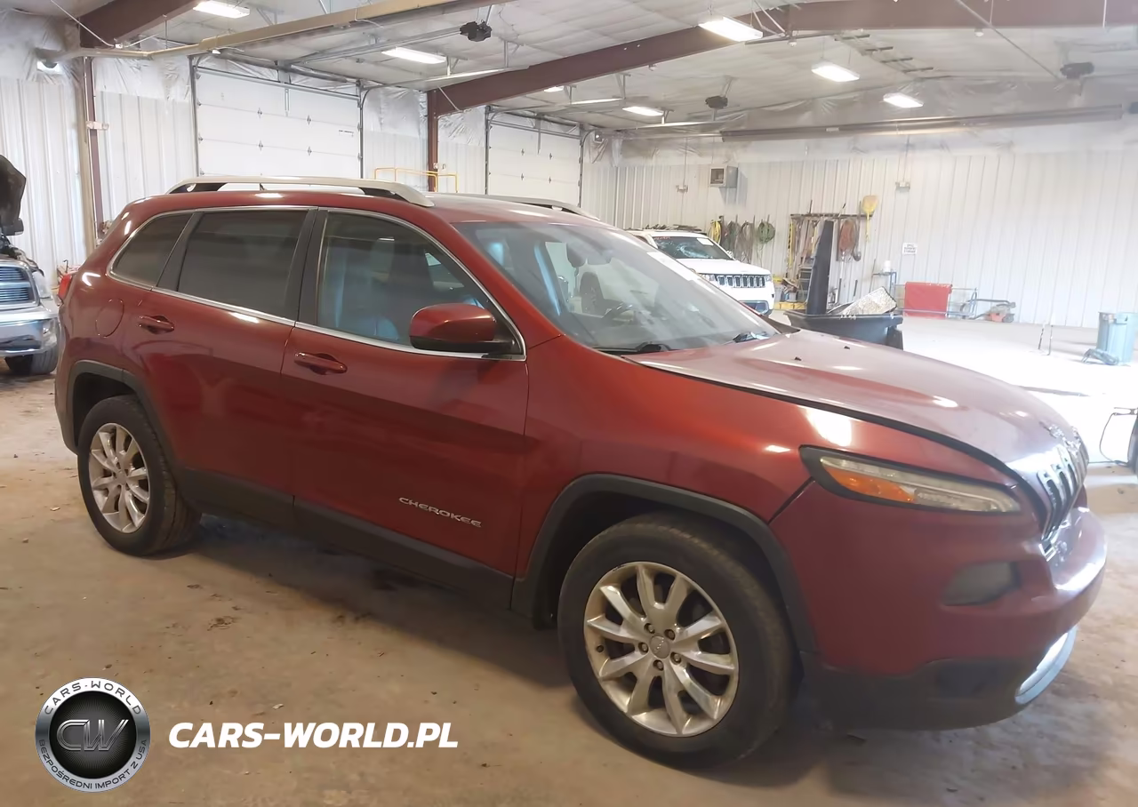 2015 Jeep Cherokee Limited – zdjęcie 1 z 16