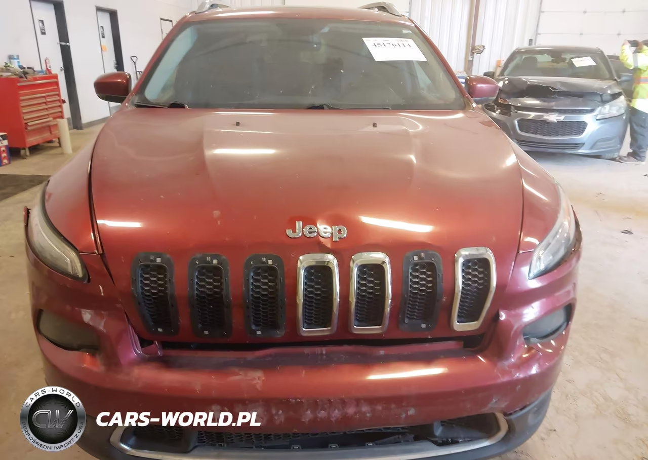 2015 Jeep Cherokee Limited VIN:1C4PJMDS0FW726686 - 12