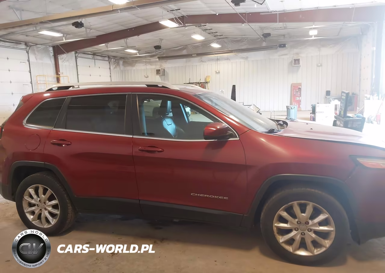 2015 Jeep Cherokee Limited VIN:1C4PJMDS0FW726686 - 13