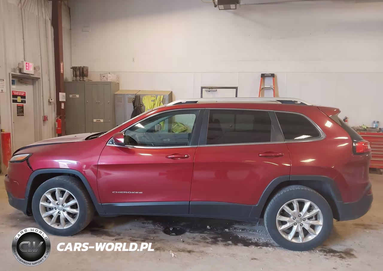 2015 Jeep Cherokee Limited VIN:1C4PJMDS0FW726686 - 14