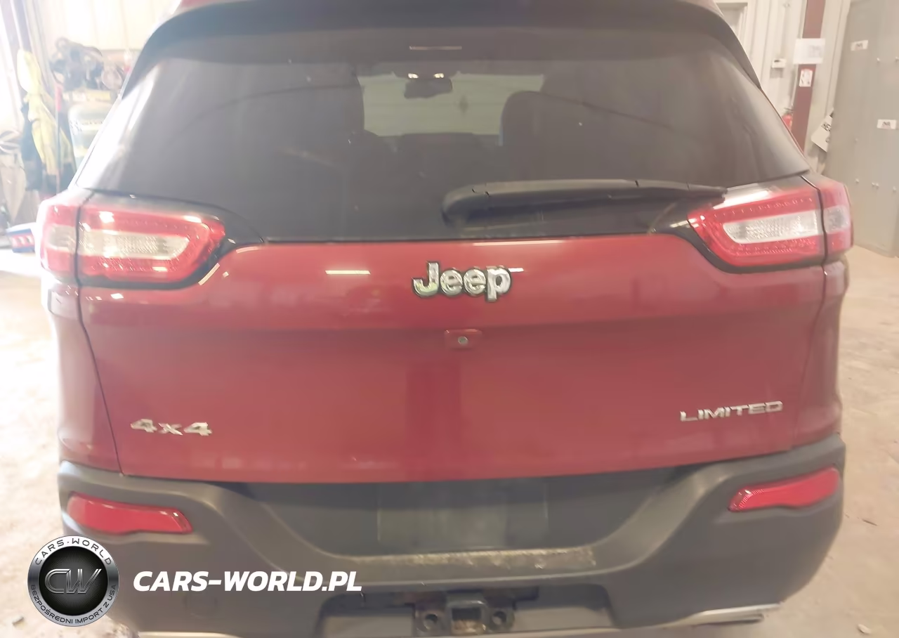 2015 Jeep Cherokee Limited VIN:1C4PJMDS0FW726686 - 16