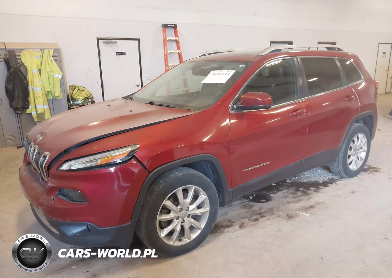 2015 Jeep Cherokee Limited VIN:1C4PJMDS0FW726686 - 2