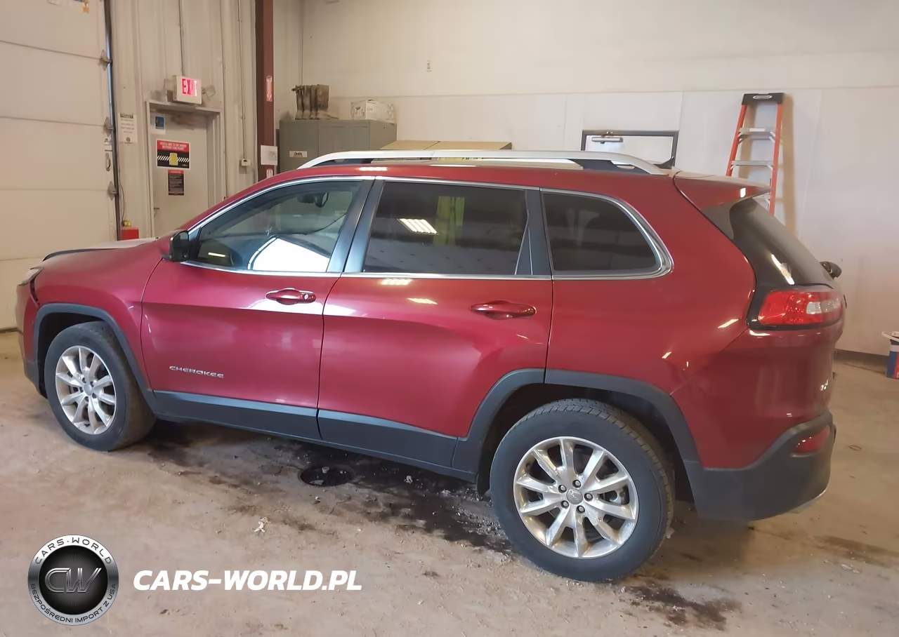 2015 Jeep Cherokee Limited VIN:1C4PJMDS0FW726686 - 3