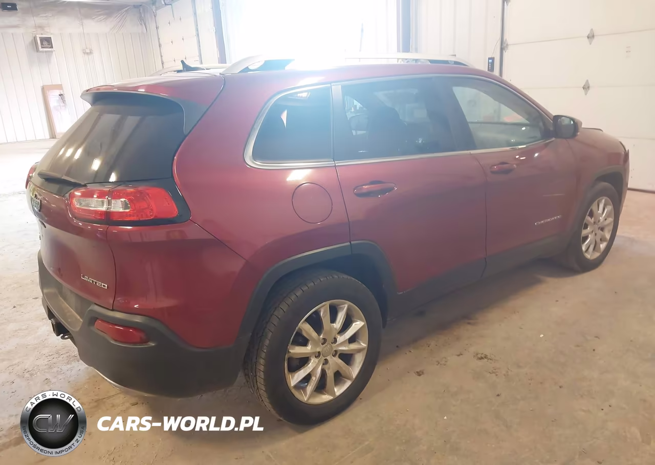 2015 Jeep Cherokee Limited VIN:1C4PJMDS0FW726686 - 4