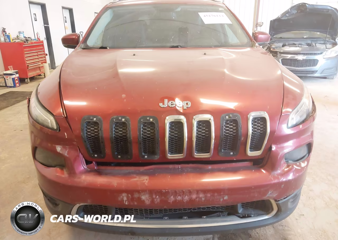 2015 Jeep Cherokee Limited VIN:1C4PJMDS0FW726686 - 6