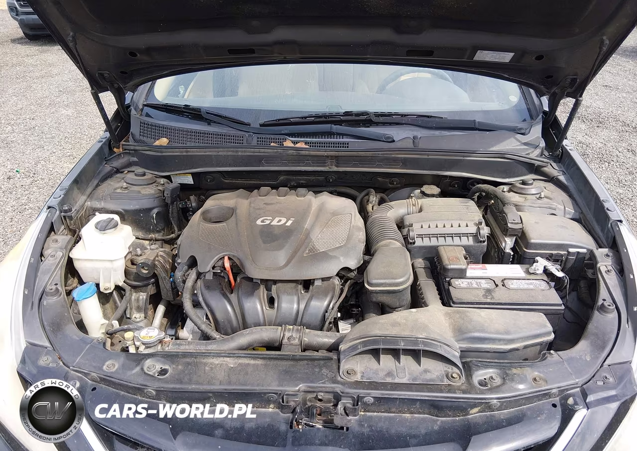 2013 Hyundai Sonata Gls VIN:5NPEB4AC6DH698638 - 10