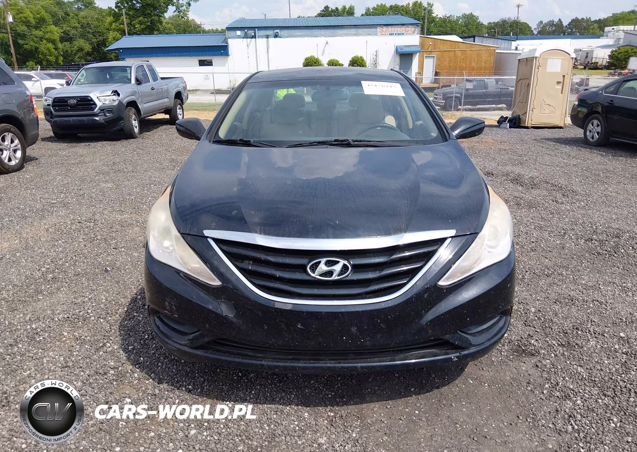 2013 Hyundai Sonata Gls VIN:5NPEB4AC6DH698638 - 12