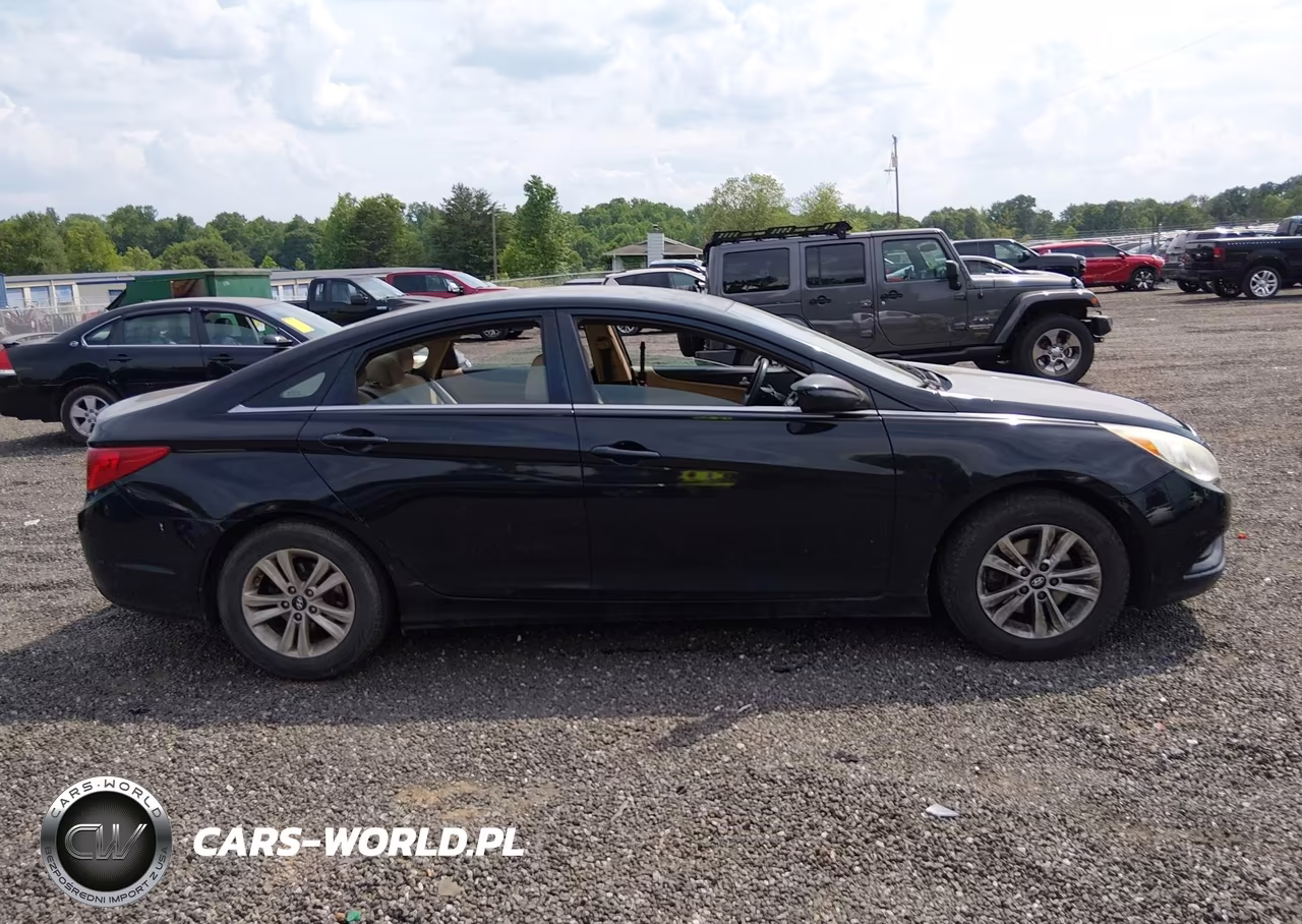 2013 Hyundai Sonata Gls VIN:5NPEB4AC6DH698638 - 13