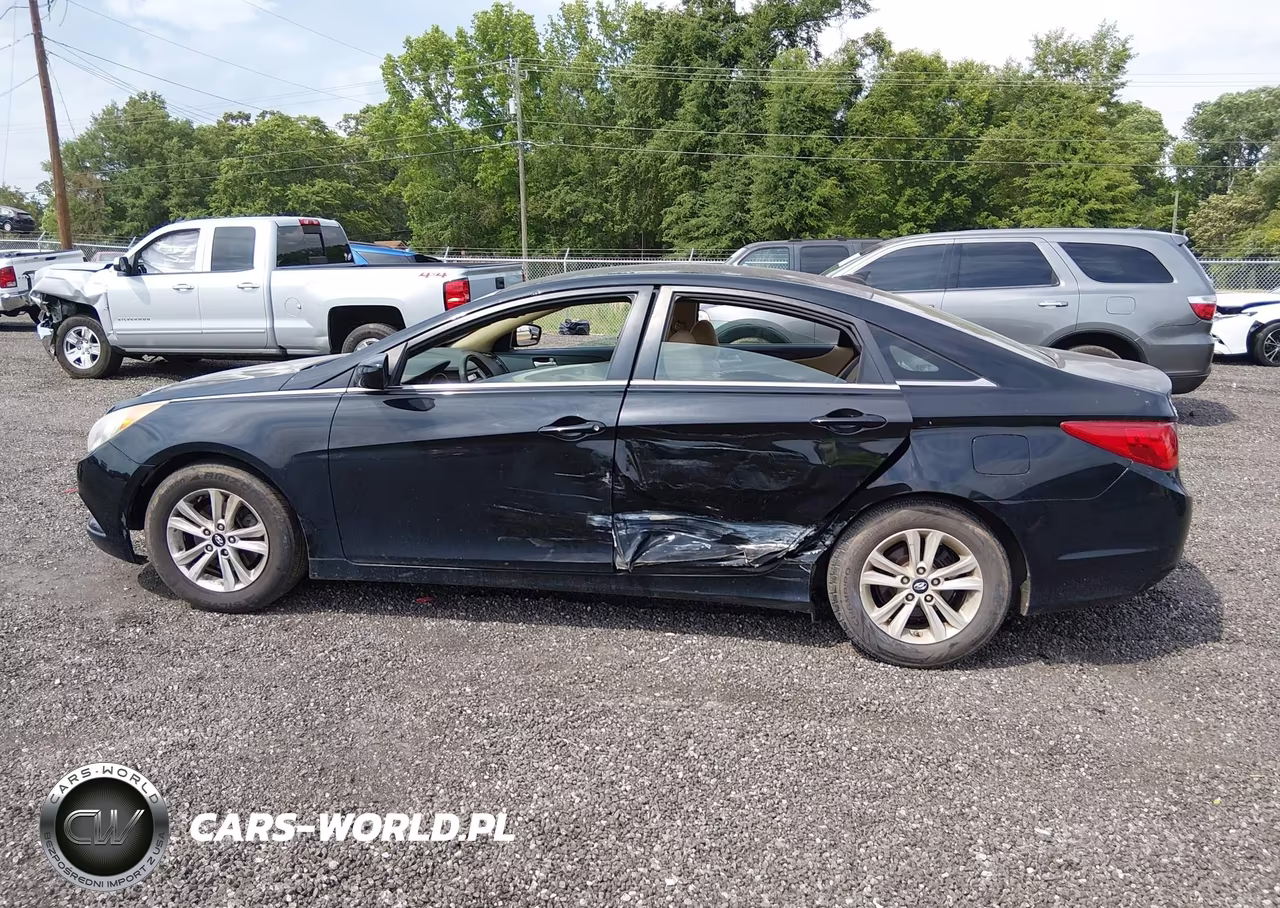 2013 Hyundai Sonata Gls VIN:5NPEB4AC6DH698638 - 14