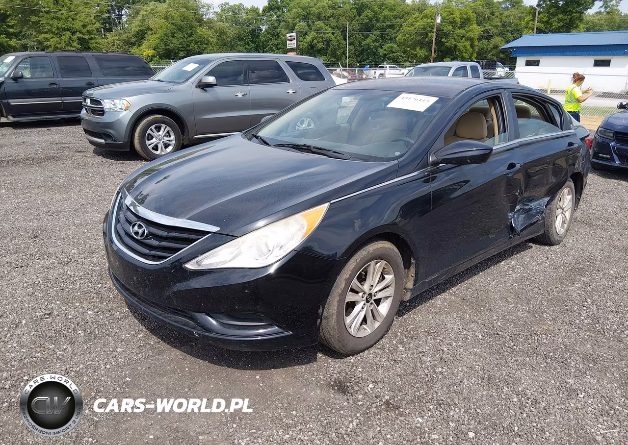 2013 Hyundai Sonata Gls VIN:5NPEB4AC6DH698638 - 2