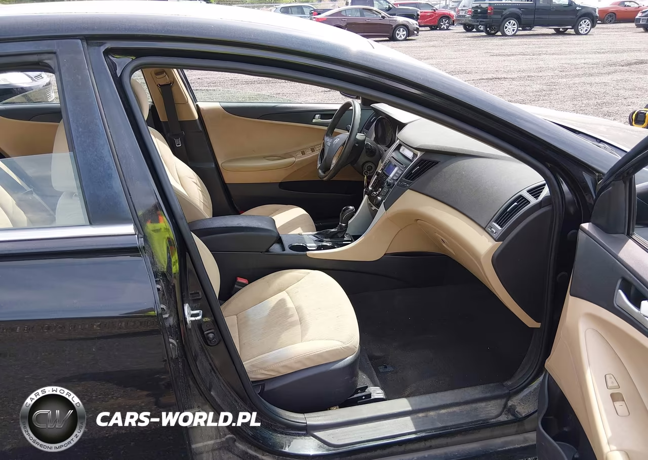 2013 Hyundai Sonata Gls VIN:5NPEB4AC6DH698638 - 5