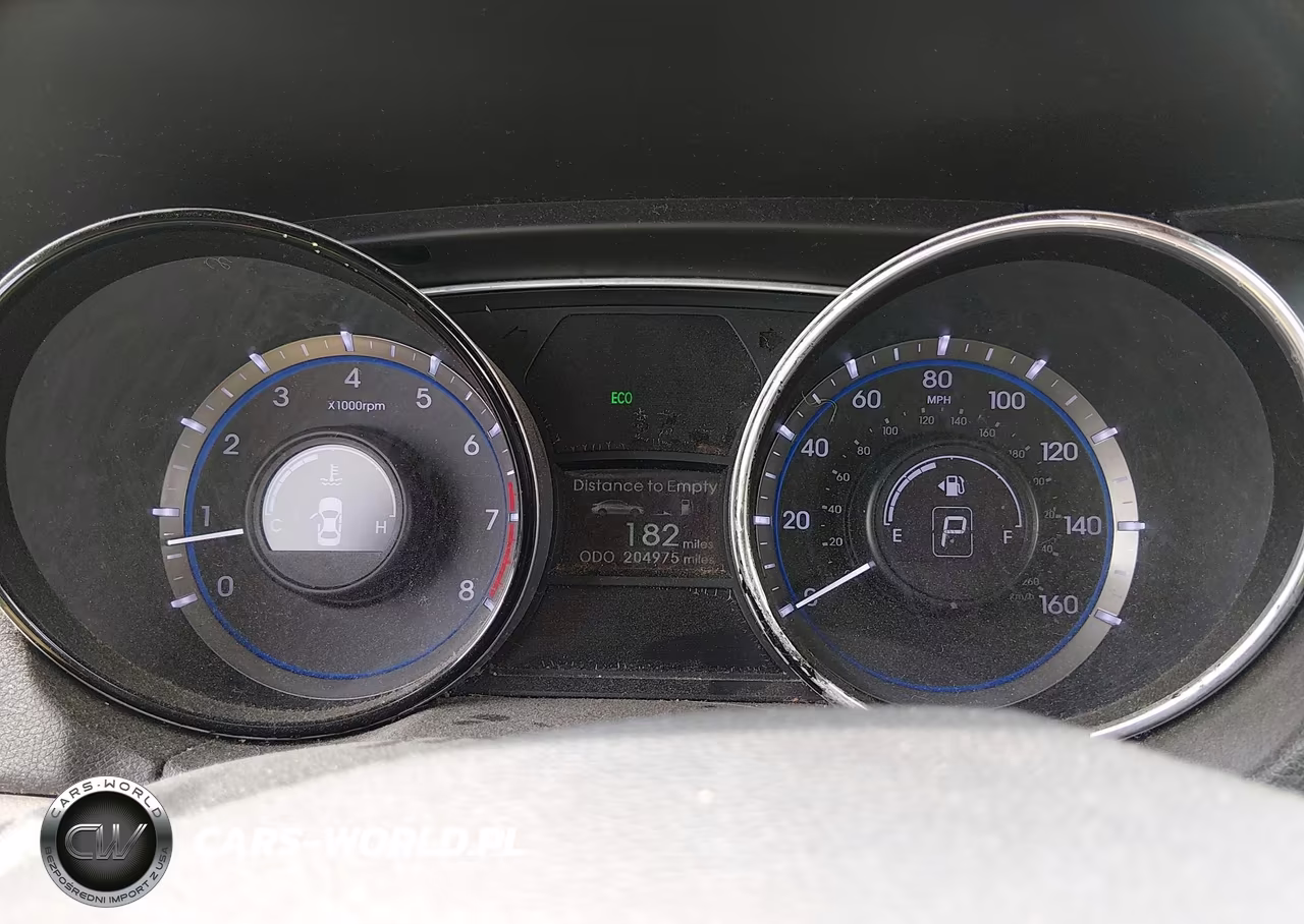 2013 Hyundai Sonata Gls VIN:5NPEB4AC6DH698638 - 7