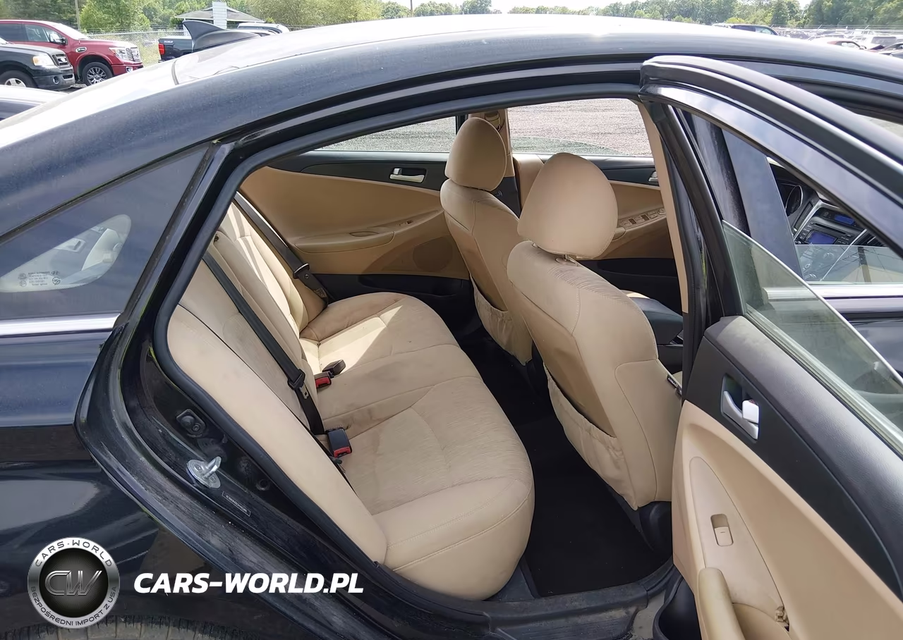 2013 Hyundai Sonata Gls VIN:5NPEB4AC6DH698638 - 8