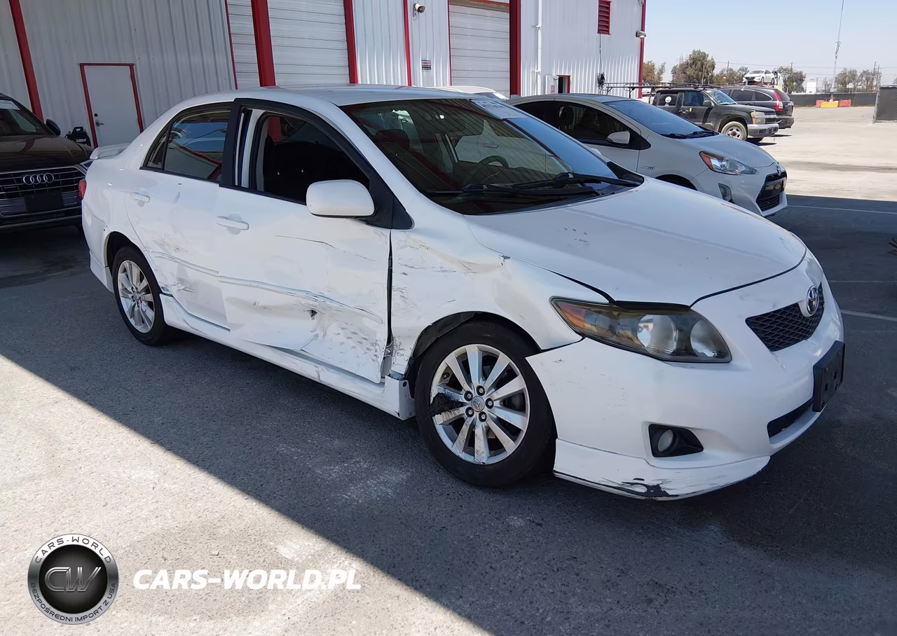 2010 Toyota Corolla S