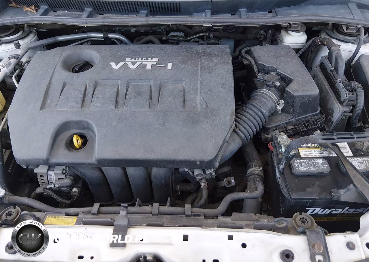 2010 Toyota Corolla S VIN:2T1BU4EE4AC471472 - 10