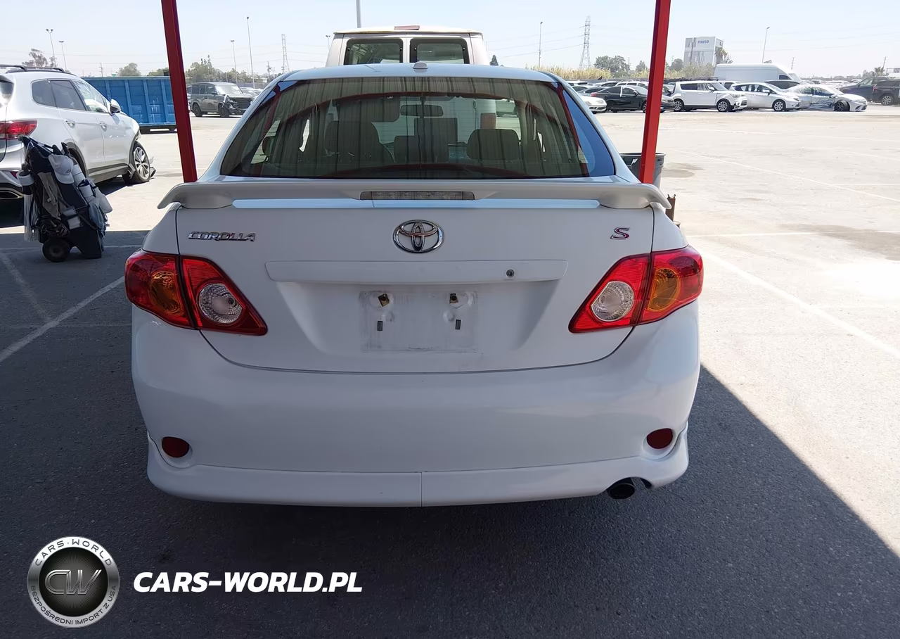 2010 Toyota Corolla S VIN:2T1BU4EE4AC471472 - 17