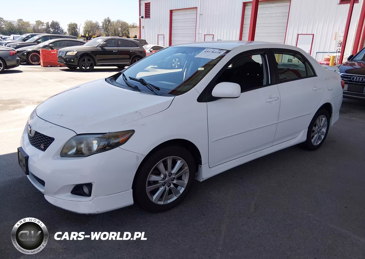 2010 Toyota Corolla S VIN:2T1BU4EE4AC471472 - 2