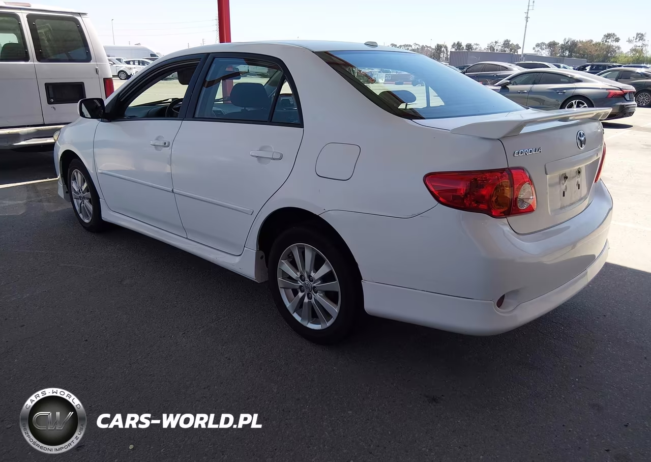 2010 Toyota Corolla S VIN:2T1BU4EE4AC471472 - 3