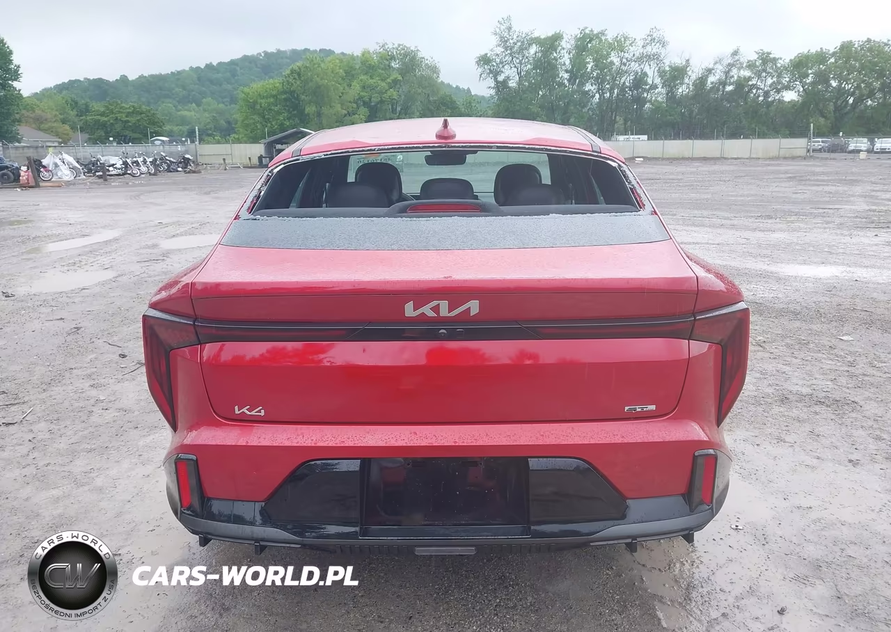 2025 Kia K4 Gt-Line VIN:3KPFW4DE0SE041308 - 16