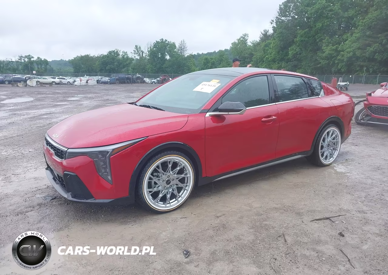 2025 Kia K4 Gt-Line VIN:3KPFW4DE0SE041308 - 2