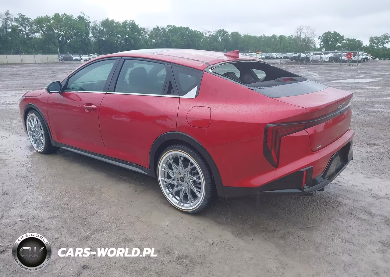 2025 Kia K4 Gt-Line VIN:3KPFW4DE0SE041308 - 3