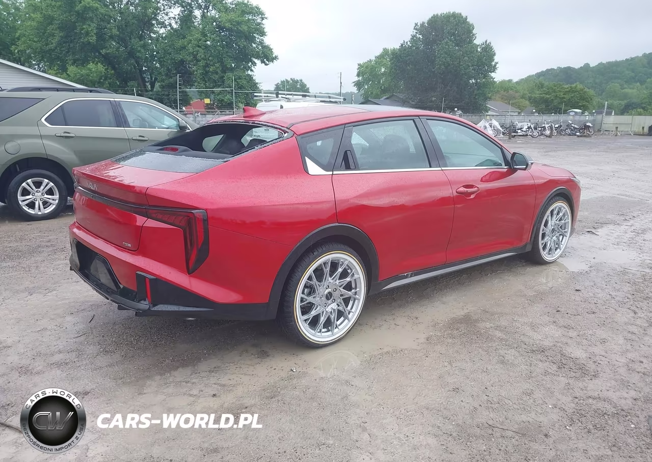 2025 Kia K4 Gt-Line VIN:3KPFW4DE0SE041308 - 4