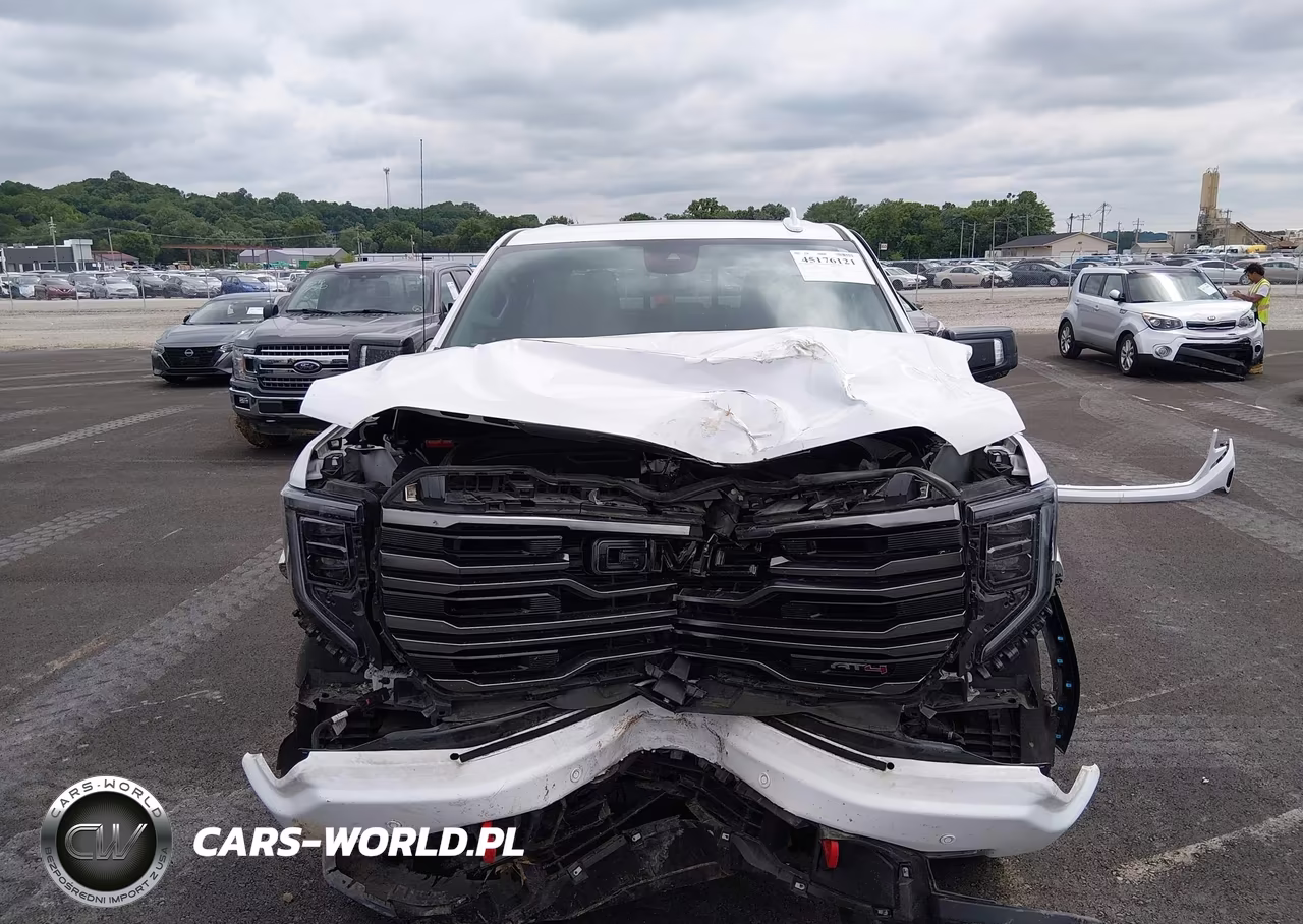 2023 GMC Sierra 1500 4Wd Short Box At4 VIN:1GTUUEE86PZ292342 - 13