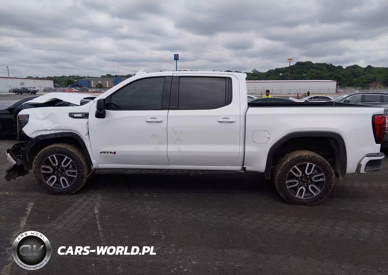 2023 GMC Sierra 1500 4Wd Short Box At4 VIN:1GTUUEE86PZ292342 - 15