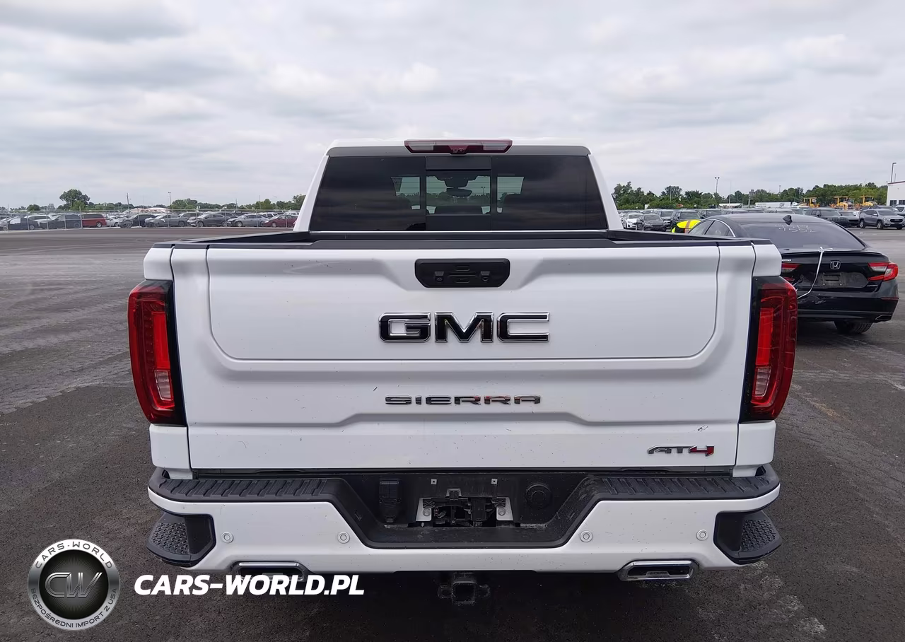 2023 GMC Sierra 1500 4Wd Short Box At4 VIN:1GTUUEE86PZ292342 - 17