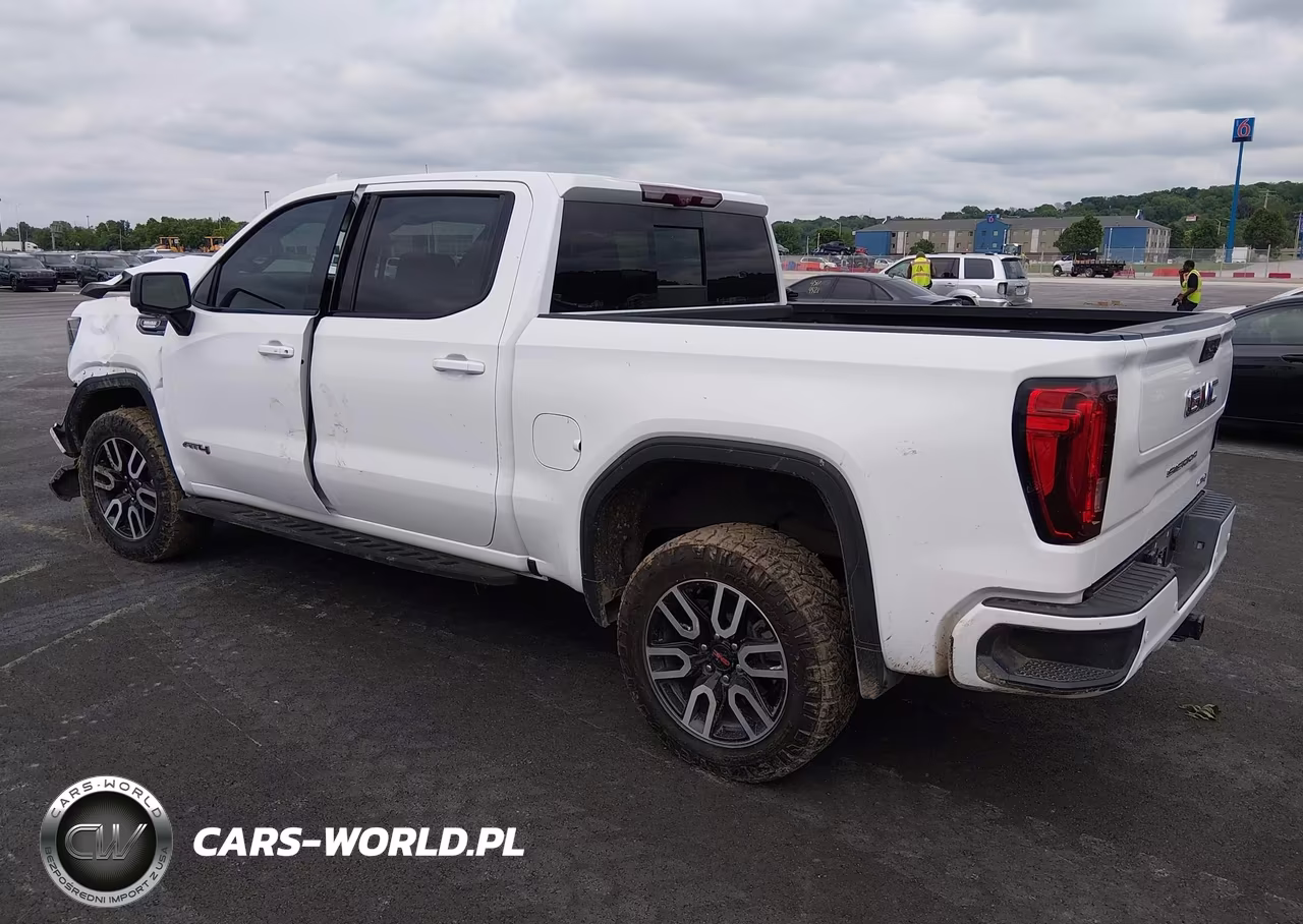 2023 GMC Sierra 1500 4Wd Short Box At4 VIN:1GTUUEE86PZ292342 - 3
