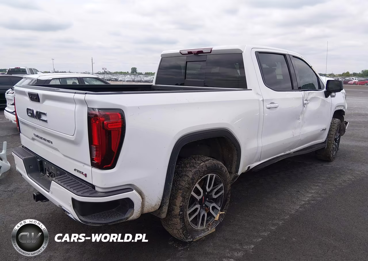 2023 GMC Sierra 1500 4Wd Short Box At4 VIN:1GTUUEE86PZ292342 - 4