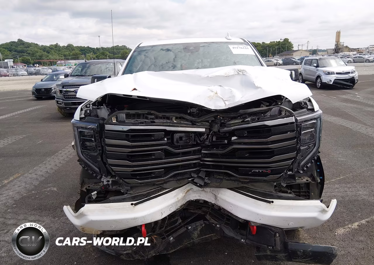 2023 GMC Sierra 1500 4Wd Short Box At4 VIN:1GTUUEE86PZ292342 - 6