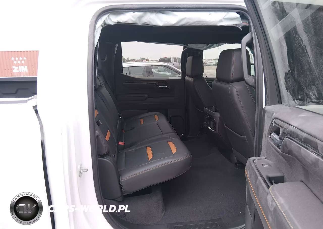 2023 GMC Sierra 1500 4Wd Short Box At4 VIN:1GTUUEE86PZ292342 - 8