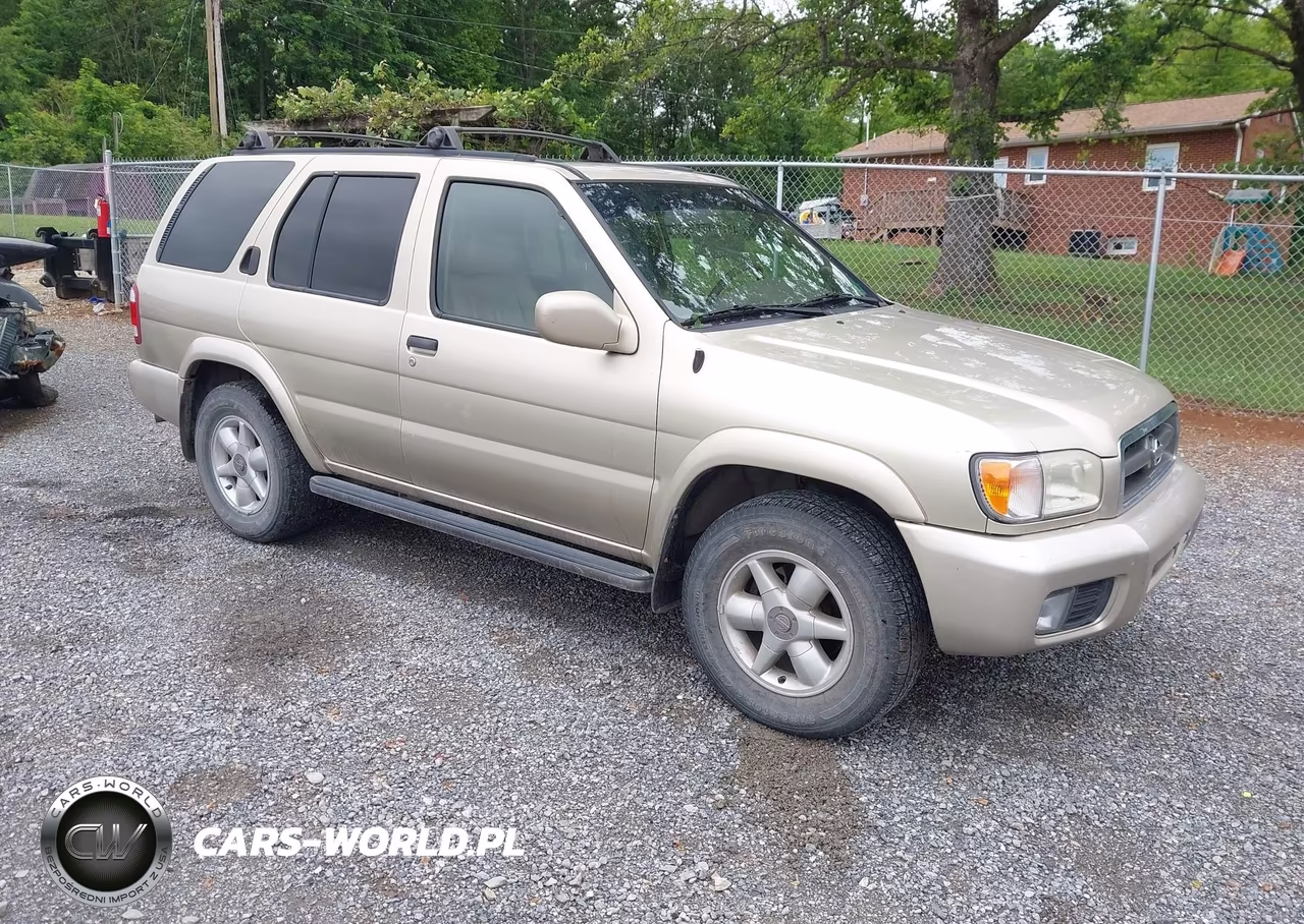 2000 Nissan Pathfinder Le-Se-Xe