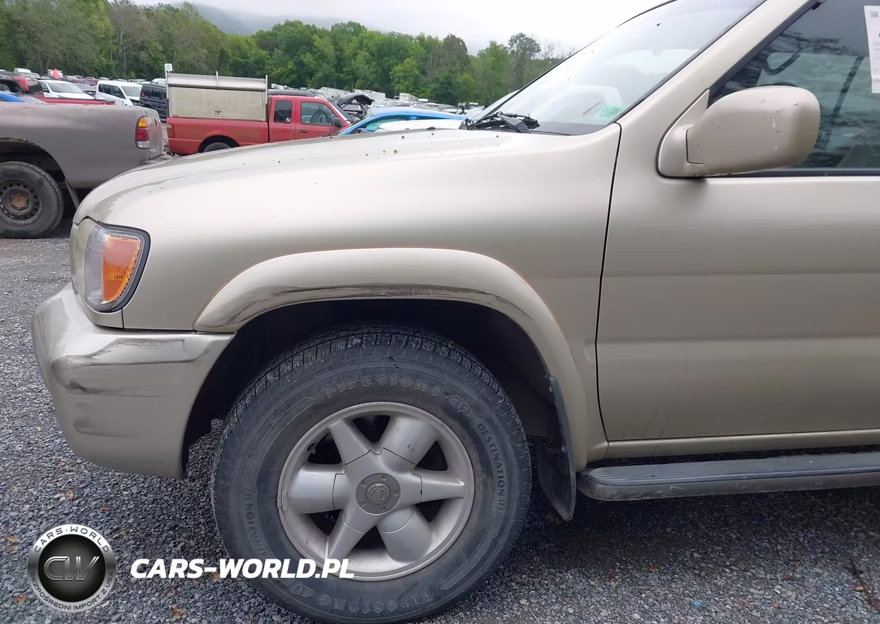 2000 Nissan Pathfinder Le-Se-Xe VIN:JN8AR07S9YW438742 - 12