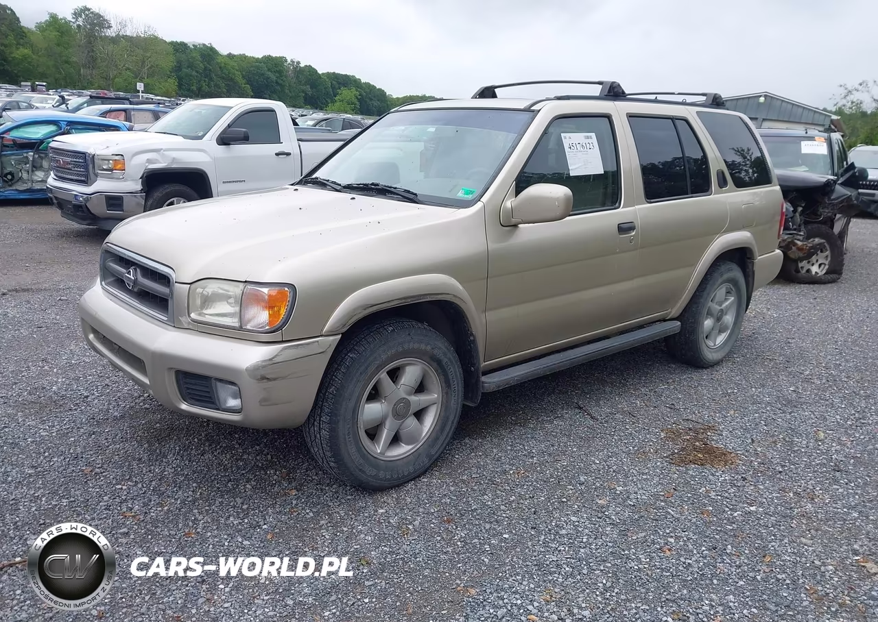 2000 Nissan Pathfinder Le-Se-Xe VIN:JN8AR07S9YW438742 - 2